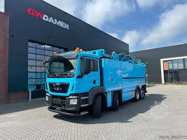 Ассенизаторская машина MAN TGS 35.400 8X2-4 BL WIEDEMANN SUPER 1000