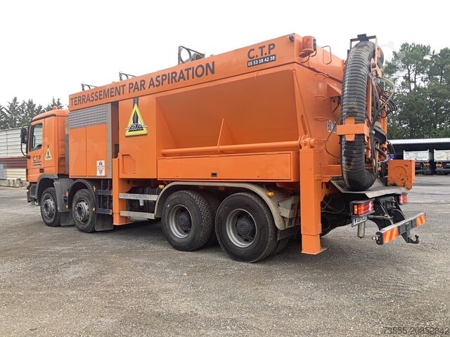 Ассенизаторская машина Mercedes-Benz Actros 3241 K 8x4 2004 RSP ESE 32 / 7-2 Double Turbine