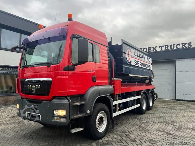 Ассенизаторская машина MAN TGS 33.360 6x4 Wicom Vacuum and high pressure t...