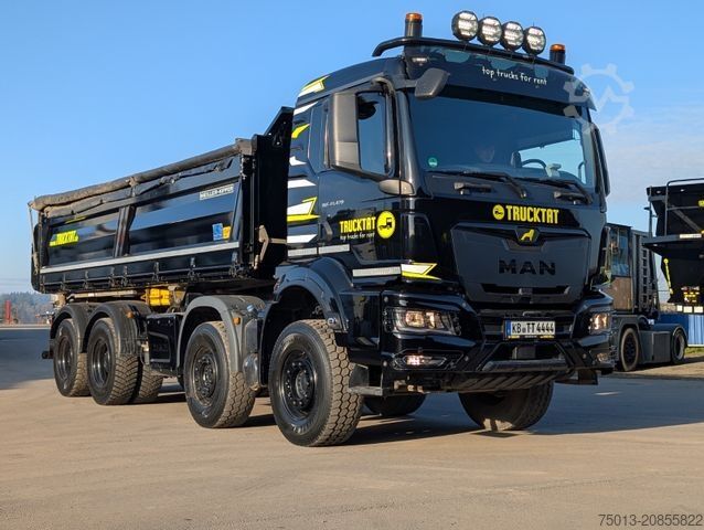 Трехсторонний самосвал MAN TGS 41.470 8X4 BB CH MEILLER Dreiseitenkipper
