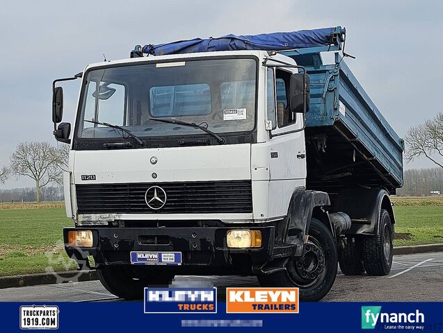 Трехсторонний опрокидыватель MERCEDES-BENZ 1517 6 CYL. FULL STEEL