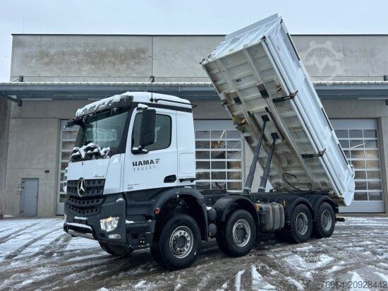 Трехсторонний самосвал MERCEDES-BENZ AROCS 3245 3 SEITENKIPPER BORDMATIK