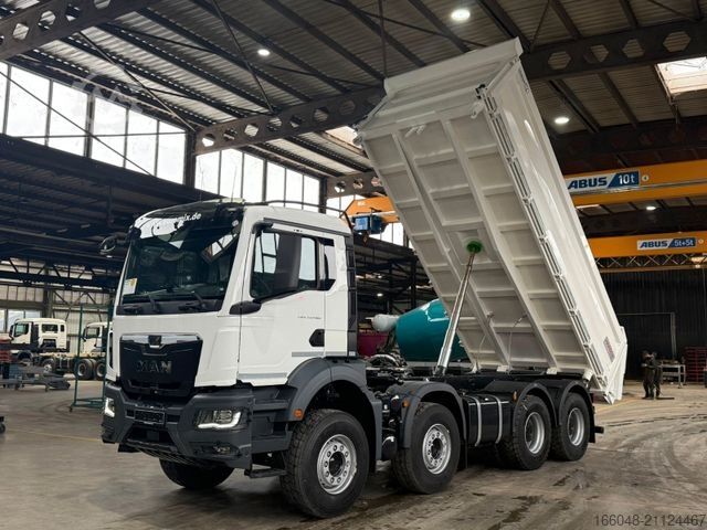 Трехсторонний самосвал MAN TGS 35.480 BB 8X4 3-Seiten-Kipper EuromixMTP