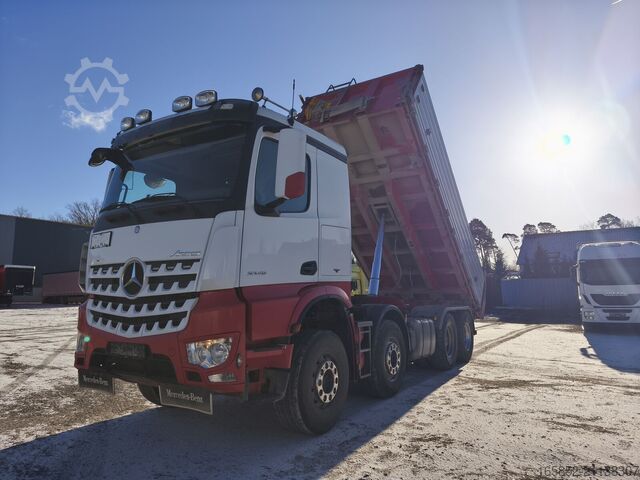 Самосвал с трехсторонней разгрузкой Mercedes-Benz Arocs 3245