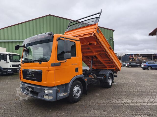 Самосвал с трехсторонней разгрузкой MAN TGL 12.250 Kipper