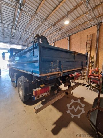 Трехсторонний самосвал IVECO 120 E 25 Kipper Meiller 3Seiten GETRIEBE DEFEKT