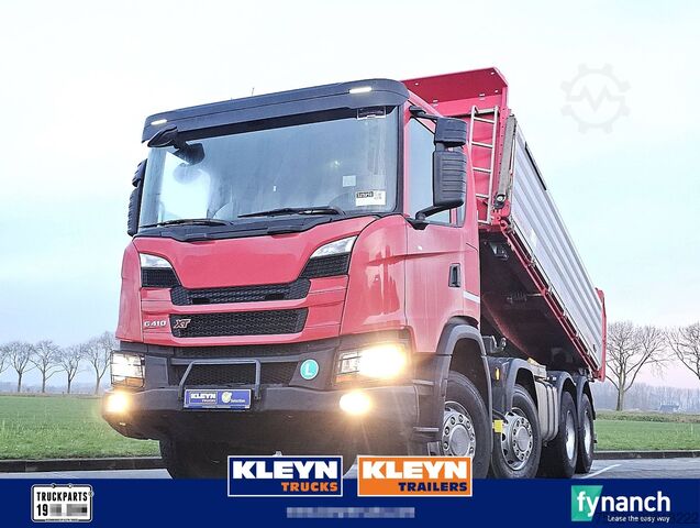 Трехсторонний опрокидыватель SCANIA G410 8X4 SCHWARZMULLER 3S