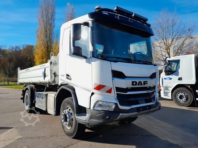 Трехсторонний самосвал DAF FA XDC 450