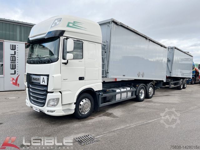 Трехсторонний самосвал DAF XF 480 SSC*ALU Kipper*Komplettzug*90m³*231 TKM*