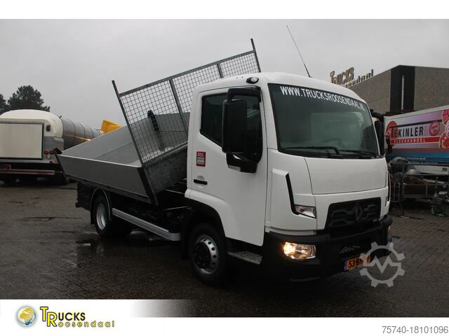 Трехсторонний опрокидыватель Renault D 150 + 3SIDE TIPPER + EURO 6 + PERFECT!!! 186KM