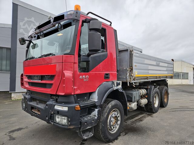 Трехсторонний самосвал Iveco AD 260 T 45 EEV