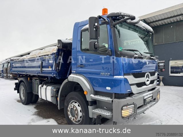 Трехсторонний самосвал MERCEDES-BENZ 1833 Axor 4x2 MEILLER Kipper Plane TOP !