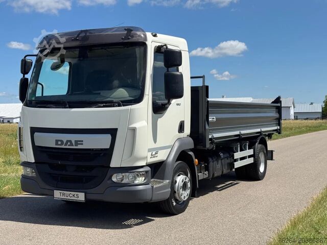 Трехсторонний опрокидыватель DAF LF 180 3 KANT KIPPER EURO6 NIEUWSTAAT!