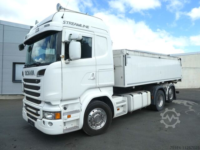 Самосвал Scania R 520 6x2 Nachlauflenkachse