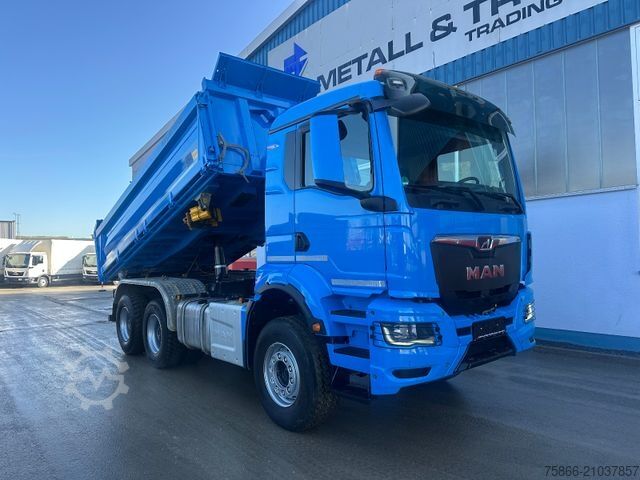 Трехсторонний самосвал MAN 33.470 TGS 6x4 Meiller 3 Seiten Bordmatik