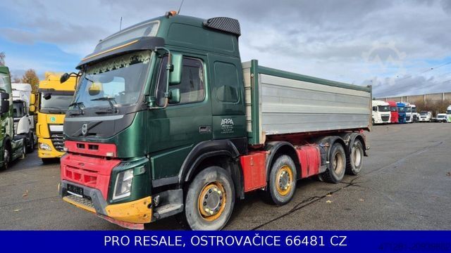 Трехсторонний самосвал VOLVO FMX 540 8x4 EURO 6 KIPPER 18 m3 - ALU