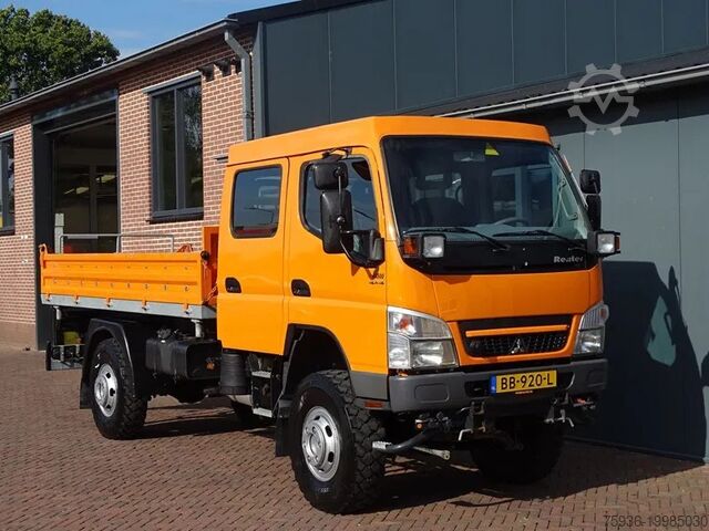 Трехсторонний опрокидыватель PFAU REXTER A6500 4x4 CrewCab Kipper Hydraulic