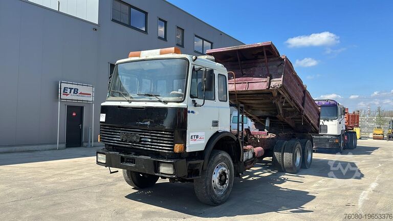 Трехсторонний опрокидыватель Iveco MAGIRUS 260 - 34 (LIVRAISON GRATUITE AU PORT D'...