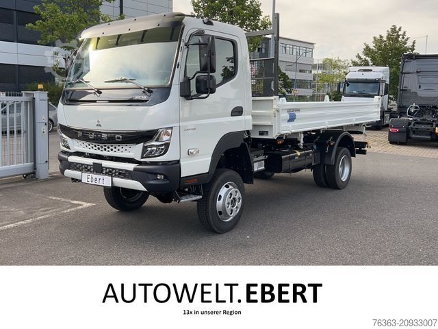Трехсторонний самосвал FUSO 6C18 4WD FG Dreiseitenkipper Klima PDC LED