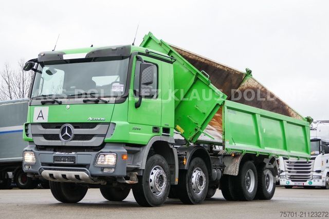 Трехсторонний самосвал MERCEDES-BENZ Actros 3244 Dreiseitenkipper Dautel Euro 5