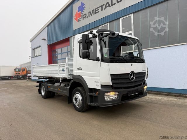 Трехсторонний самосвал MERCEDES-BENZ 1223 K Atego3 Meiller 3Seiten 2xAHK 3Sitzer