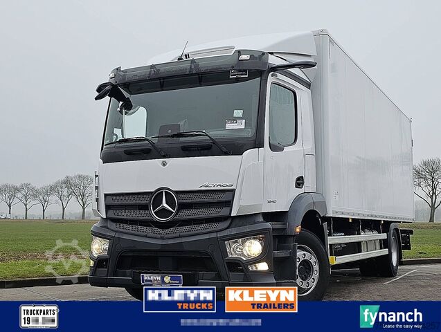 Чемодан MERCEDES-BENZ ACTROS 1840 MP5 RETARDER 2T LIFT