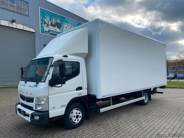 Фургон (грузовой автомобиль) FUSO Canter 9C18 Koffer mit Ladebordwand