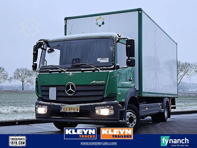 Чемодан MERCEDES-BENZ ATEGO 1218 BOX 605 LIFT AIRCO