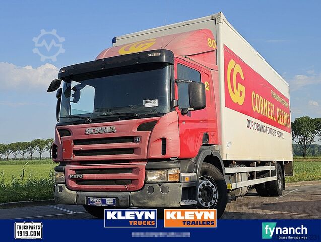 Чемодан SCANIA P270 LIFT HARD WOOD FLOOR