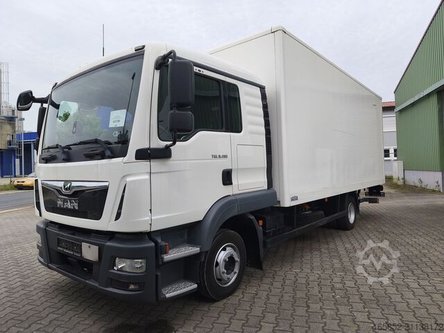 Закрытый кузов MAN TGL 8.190 TÜV NEU