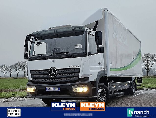 Чемодан MERCEDES-BENZ ATEGO 1224 MANUAL AIRCO LIFT