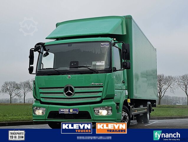 Чемодан MERCEDES-BENZ ATEGO 816 TAILLIFT 260TKM