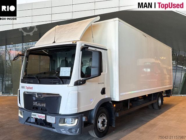 Фургон (грузовой автомобиль) MAN TGL 12.250 4x2 BL CH