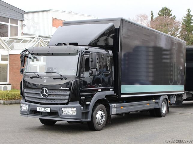 Фургон (грузовой автомобиль) Mercedes-Benz Atego  1530 Koffer Doppelstock Schlafkab 99Tkm!