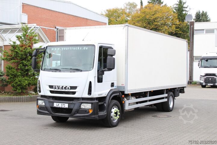 Фургон (грузовой автомобиль) Iveco Eurocargo  160E210 E6 Koffer 6,9m Seiten Tür  LBW