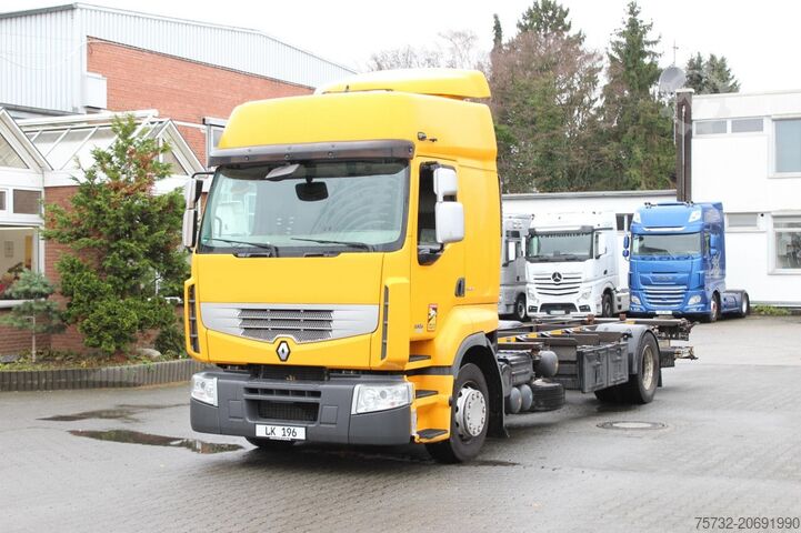 Фургон (грузовой автомобиль) Renault Premium 380DXi  BDF Schlafkabine LBW AHK 298 TKm