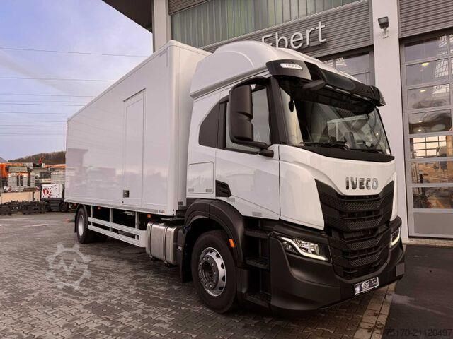 Чемодан Iveco S-Way AT190S40/P LBW 2.000kg Tür Navi Bett