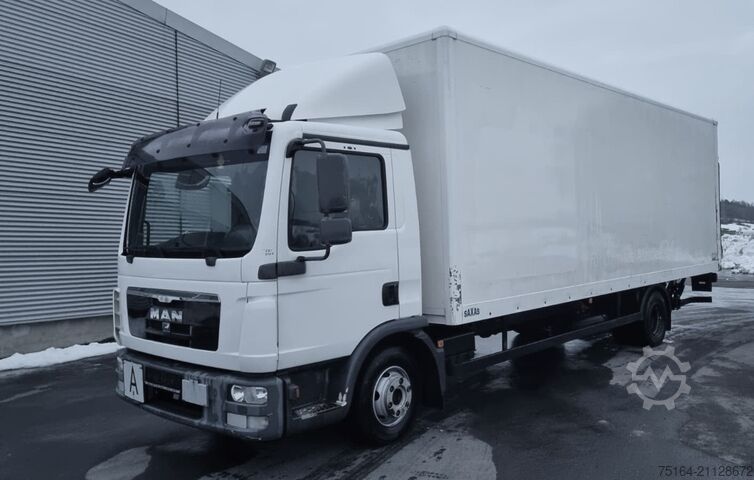 фургон (грузовой автомобиль) MAN TGL 12.220 4x2 BL