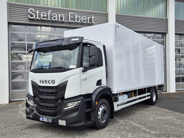 Чемодан Iveco AD190S40/P 4x2 Ladebordwand 2.000kg Navi ACC