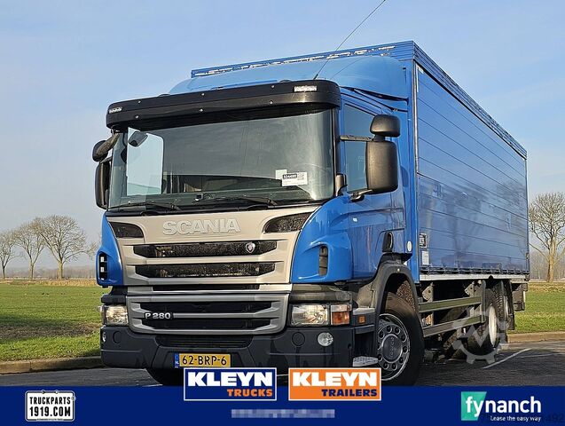 Чемодан SCANIA P280 6X2*4 LIFT 396 TKM