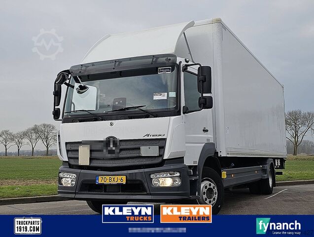 Чемодан MERCEDES-BENZ ATEGO 1324 AIRCO TAILLIFT