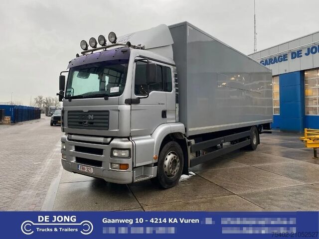 Чемодан MAN TGA 18.310 / Closed box / Manual Gearbox / Euro 3
