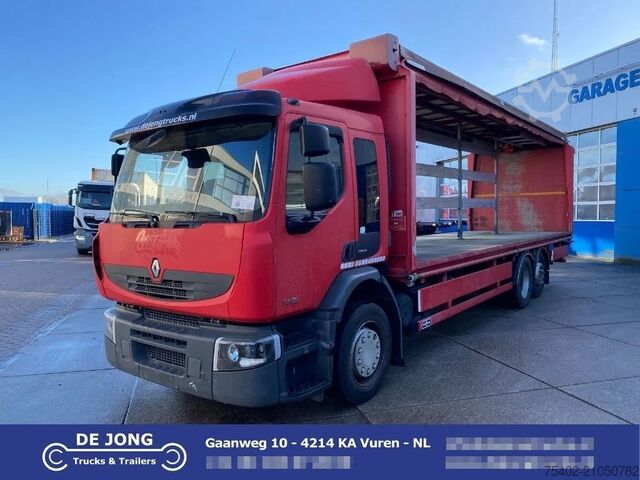 Чемодан Renault Premium 380 / 6x2/4 / Drinks Transport