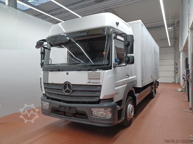 Фургон (грузовой автомобиль) MERCEDES-BENZ 1224 L LBW 1.5t Retarder 1 Bett Heizung Klima