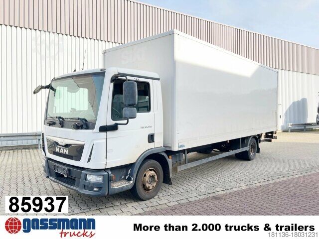 Фургон (грузовой автомобиль) MAN TGL 12.250/340 4X2 BL mit Dhollandia LBW, 42 cbm