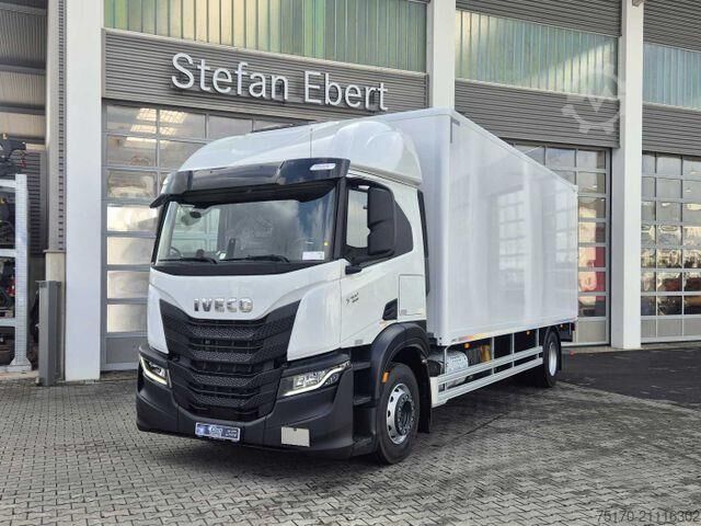 Чемодан Iveco S Way AT190S40/P LBW Tür AHK Navi Bett