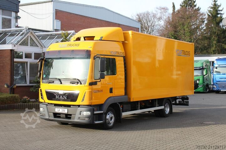 Фургон (грузовой автомобиль) MAN TGL 8.180  E6 Schlafkabine AHK 2 Betten Nur 99Tkm