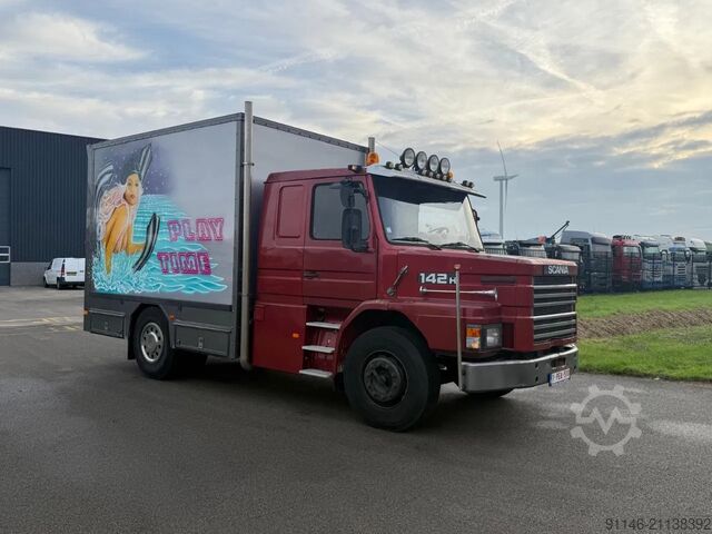 Чемодан Scania T142-V8