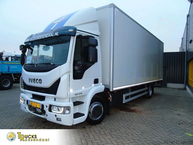 Чемодан Iveco Eurocargo 120E21 + 10X IN STOCK + EURO 6 + LIFT