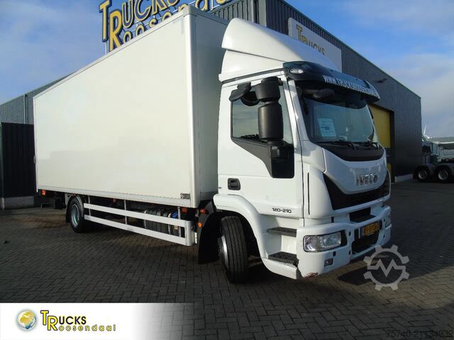 Чемодан Iveco Eurocargo 120E21 + EURO 6 + LIFT + 10X IN STOCK